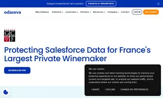 Preview of the Les Grands Chais De France Case Study
