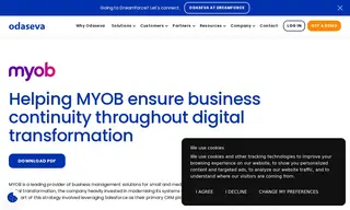 Preview of the MYOB Case Study
