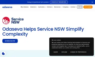 Preview of the Service NSW Case Study