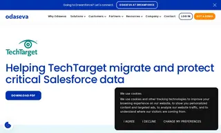 Preview of the Informa TechTarget Case Study