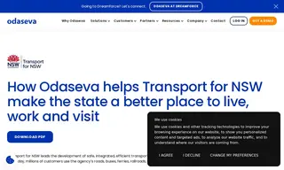 Preview of the Transport for NSW Case Study