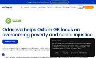 Preview of the Oxfam GB Case Study