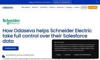 Preview of the Schneider Electric Case Study