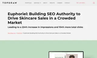 Preview of the Euphoriel Beauty Case Study