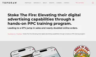 Preview of the Stoke the Fire Case Study