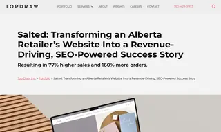 Preview of the Salted Case Study