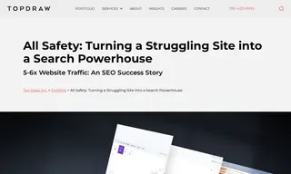 Preview of the All Safety Solutions Case Study