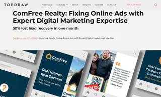 Preview of the ComFree Realty Case Study