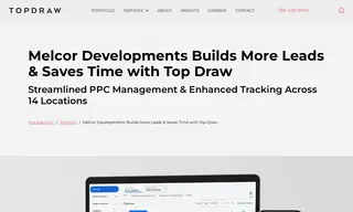 Preview of the Melcor Developments Ltd Case Study