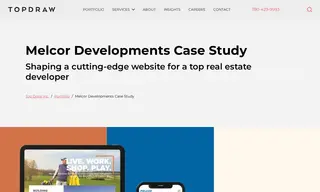 Preview of the Melcor Developments Ltd Case Study