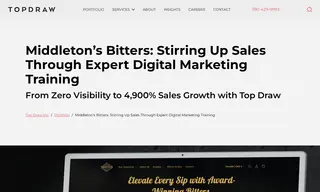Preview of the Middleton’s Bitters Case Study