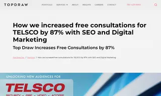 Preview of the Telsco Security Systems Case Study
