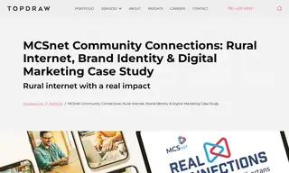 Preview of the MCSnet Case Study