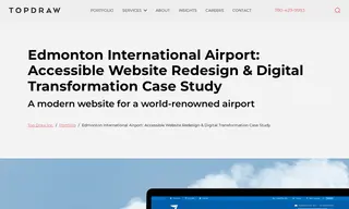 Preview of the Edmonton International Airport Case Study