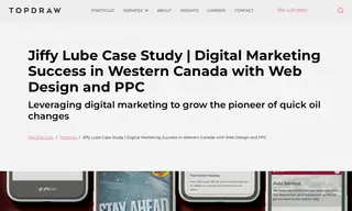 Preview of the Jiffy Lube Case Study