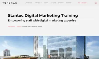 Preview of the Stantec Case Study