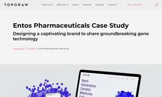 Preview of the Entos Pharmaceuticals Case Study