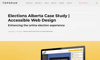 Preview of the Elections Alberta Case Study