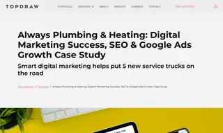 Preview of the Always Plumbing & Heating Case Study