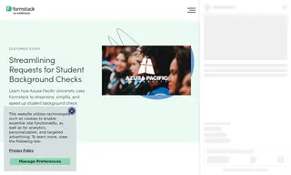 Preview of the Azusa Pacific University Case Study