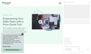 Preview of the GadellNet Case Study