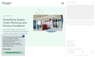 Preview of the Bentley Case Study