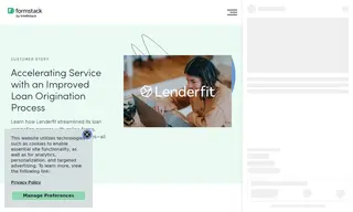 Preview of the Lenderfit Case Study