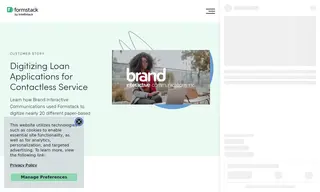Preview of the Brand Interactive Communications Case Study