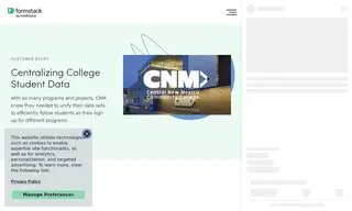 Preview of the Central New Mexico Community College (cnm) Case Study