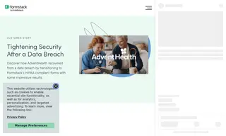 Preview of the AdventHealth Case Study