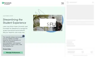 Preview of the Simon Fraser University Case Study