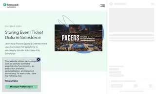 Preview of the Pacers Sports & Entertainment Case Study
