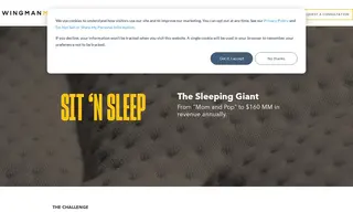 Preview of the Sit ‘n Sleep Case Study