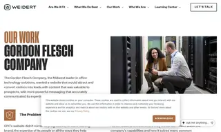 Preview of the Gordon Flesch Company Case Study
