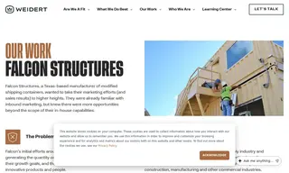 Preview of the Falcon Structures Case Study