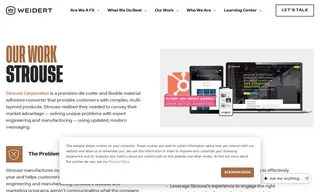 Preview of the Strouse Corporation Case Study