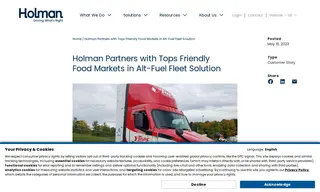 Preview of the Tops Friendly Food Markets Case Study