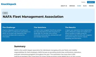 Preview of the NAFA Fleet Management Association Case Study