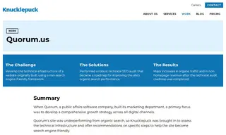 Preview of the Quorum Case Study