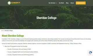 Preview of the Sheridan College Case Study