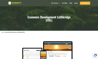 Preview of the Economic Development Lethbridge (edl) Case Study