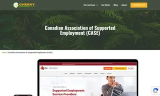 Preview of the Canadian Association for Supported Employment (case) Case Study