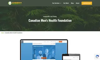 Preview of the Canadian Men’s Health Foundation Case Study