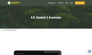 Preview of the A.D. Hennick and Associates Case Study