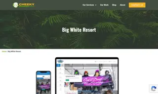 Preview of the Big White Ski Resort Case Study