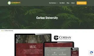 Preview of the Corban University Case Study