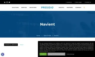 Preview of the Navient Case Study