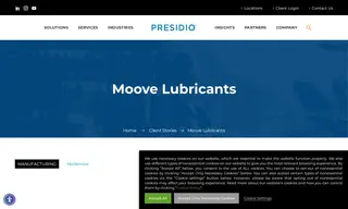 Preview of the Moove Lubricants Case Study