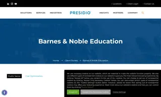Preview of the Barnes & Noble Education Case Study