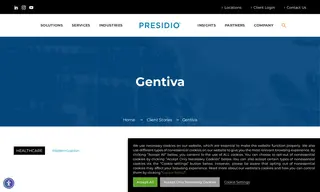 Preview of the Gentiva Health Services Case Study